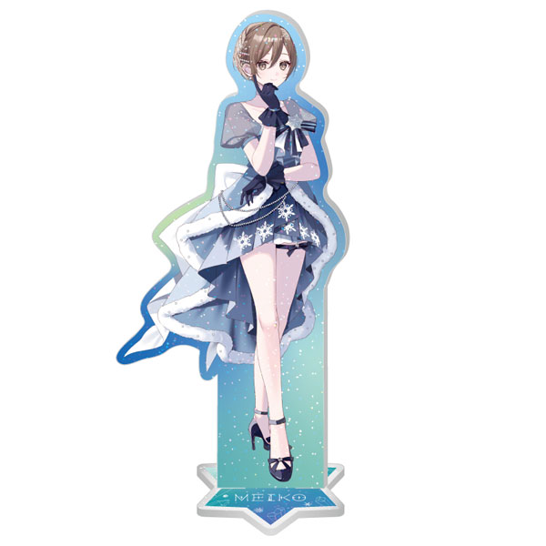 SNOW MIKU 2025 ラメ入りアクリルスタンド MEIKO みすみver