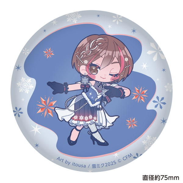 SNOW MIKU 2025 ぷにぷに缶バッジ MEIKO itousa ver.[キャラバン]