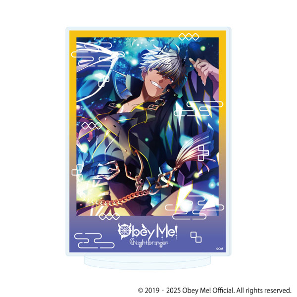 アクリルスタンド「Obey Me！ Nightbringer」108/マモン(公式