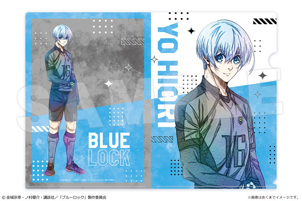 ブルーロック 氷織羊 AnimeJapan グリッター缶バッジ ブルーロック