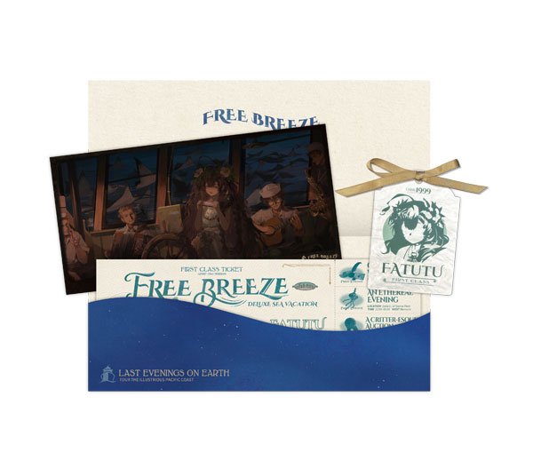 リバース：1999 *船上共鳴の楽章* キャラ登船記念チケットセット