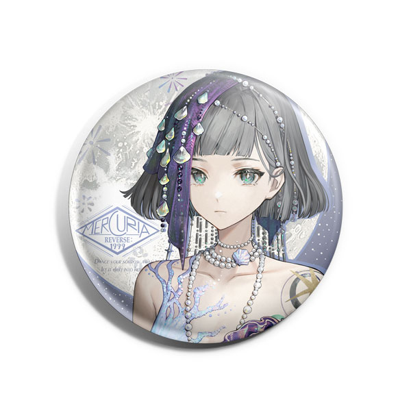 リバース：1999 *沈没せん* キャラクターコスチューム缶バッジ マーキュリア[BLUEPOCH]《発売済・在庫品》