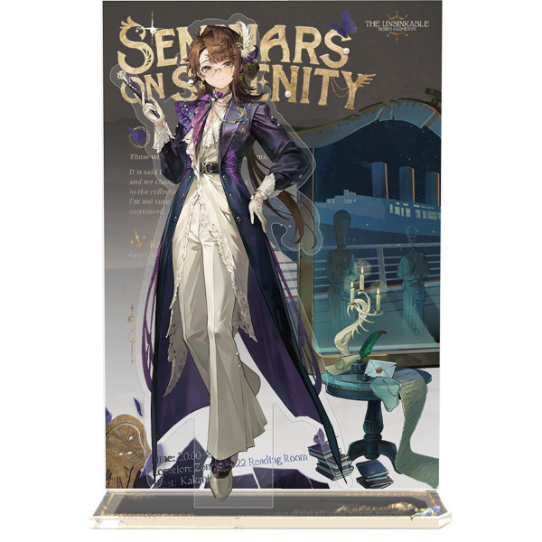 リバース：1999 *表紙演義* キャラクターコスチューム二重アクリル