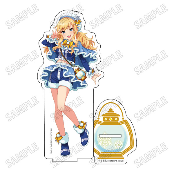 大槻唯　アイドルマスターシンデレラガールズ　アクキー計3点　6hθ アイドルマスター シンデレラガールズ 公式ステンドグラス風