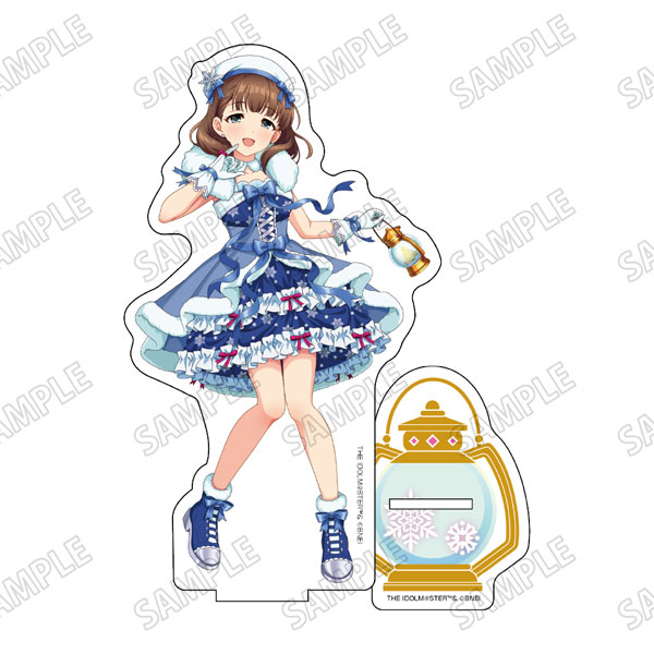 アイドルマスター シンデレラガールズ 描き下ろしBIGアクリルスタンド スノードーム (4)佐久間まゆ[メディコス・エンタテインメント]《０７月予約》