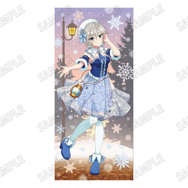 アイドルマスター シンデレラガールズ 描き下ろし等身大タペストリー スノードーム (1)アナスタシア[メディコス・エンタテインメント]《在庫切れ》