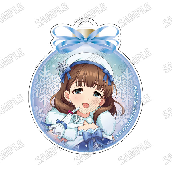 アイドルマスター シンデレラガールズ 描き下ろしアクリルキーホルダー スノードーム (4)佐久間まゆ[メディコス・エンタテインメント]《０７月予約》