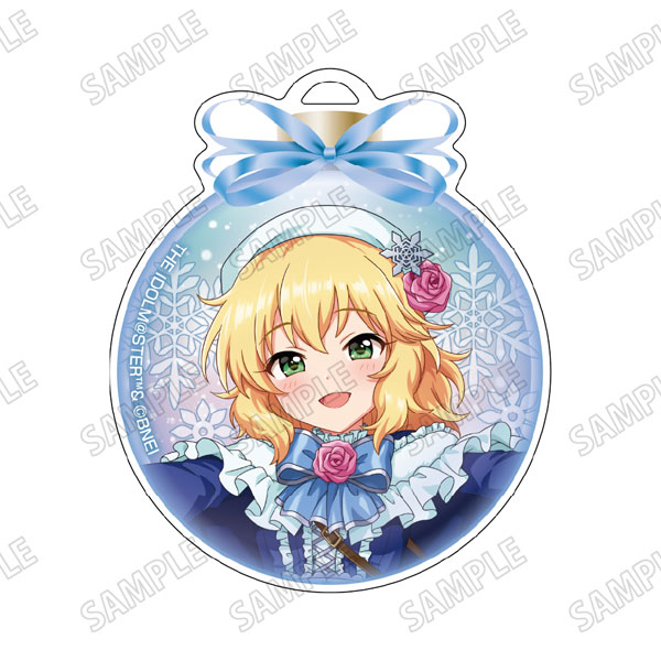 アイドルマスター シンデレラガールズ 描き下ろしアクリルキーホルダー スノードーム (5)櫻井桃華[メディコス・エンタテインメント]《発売済・在庫品》