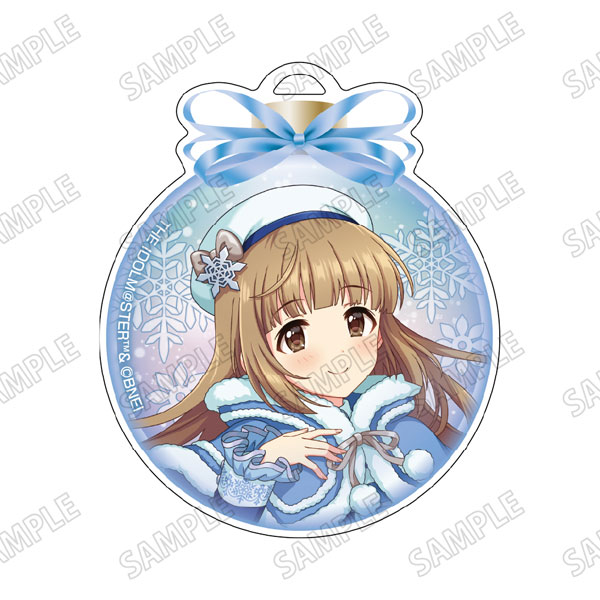 アイドルマスター シンデレラガールズ 描き下ろしアクリルキーホルダー スノードーム (6)依田芳乃[メディコス・エンタテインメント]《発売済・在庫品》