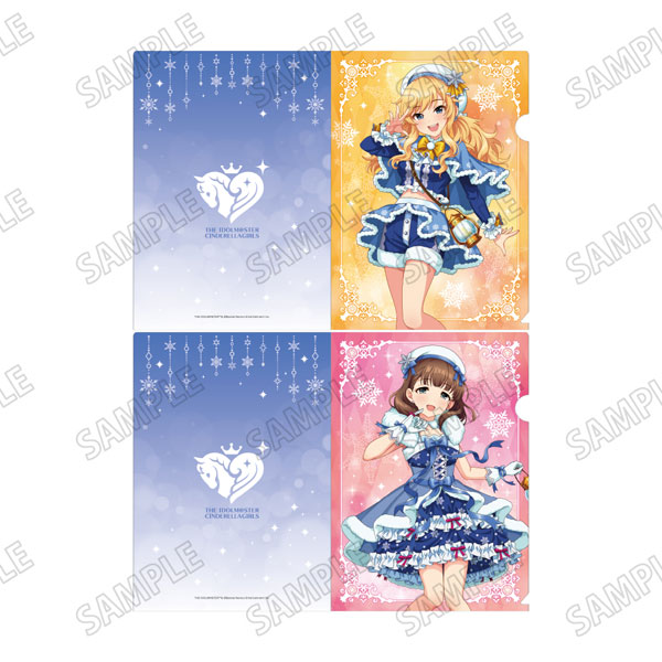 芸能人 愛用の通販 アイドルマスター シンデレラガールズ」 描き下ろしクリア クリアファイル