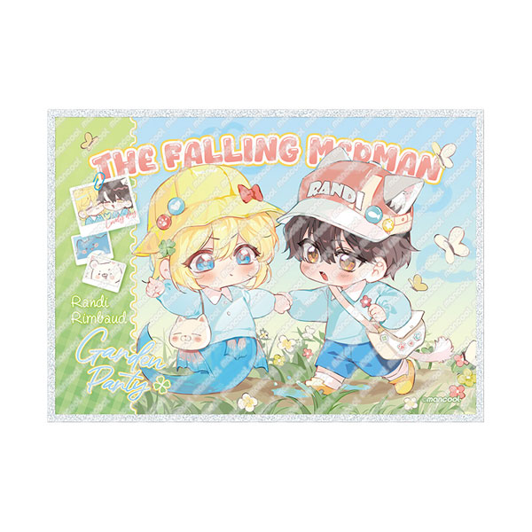 人魚陥落 遊ぼうシリーズ 色紙[漫庫(MANCOOL)]《発売済・在庫品》