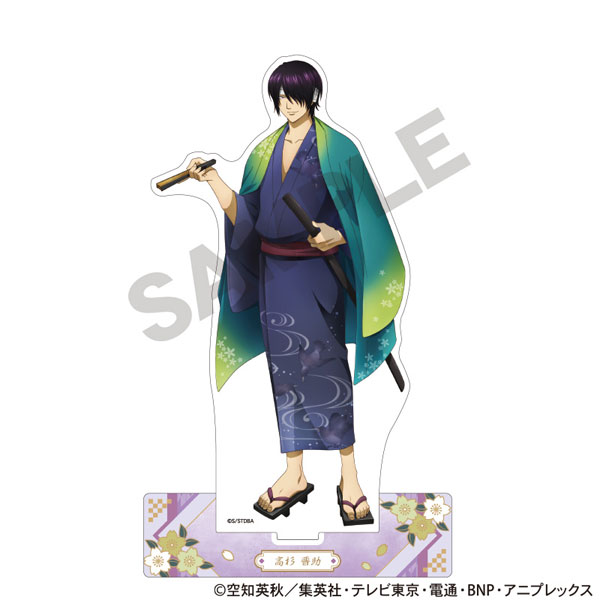 銀魂 アクリルスタンド 高杉晋助 春の錦[クラックス]《在庫切れ》