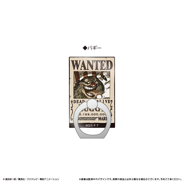 ONE PIECE 手配書ホールドリングvol.4 バギー[タピオカ]《１０月予約》