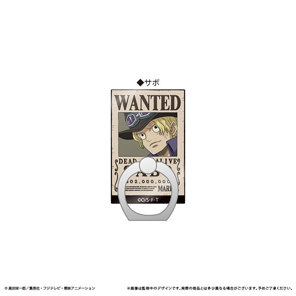 ONE PIECE 手配書ホールドリングvol.5 サボ[タピオカ]