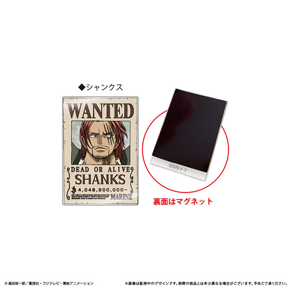 ONE PIECE アクリル手配書マグネットvol.4 シャンクス[タピオカ]