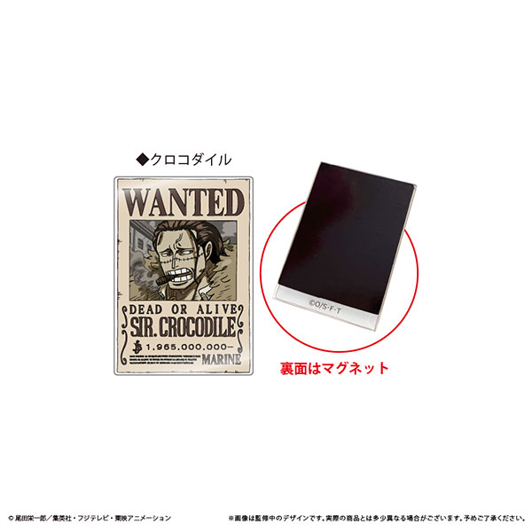 ONE PIECE アクリル手配書マグネットvol.5 クロコダイル[タピオカ]