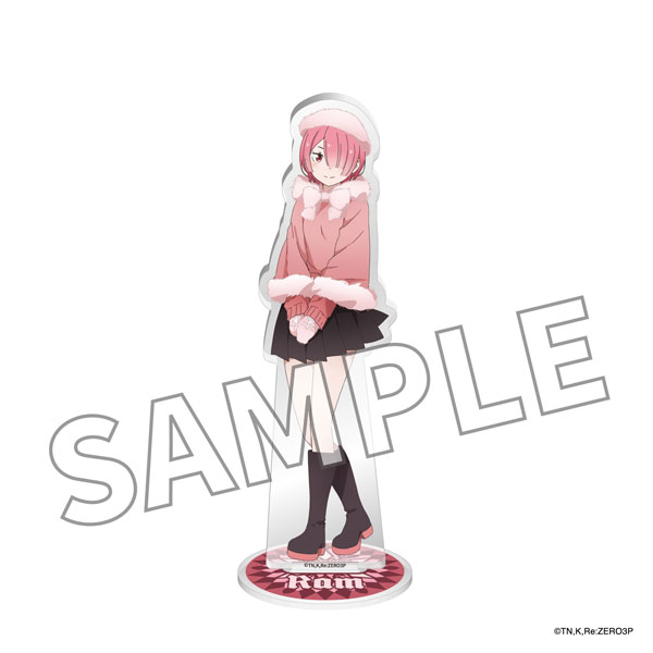 「Re：ゼロから始める異世界生活」アクリルスタンドフィギュア Winter ver. ラム[KADOKAWA]
