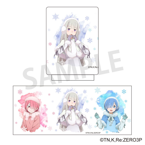 「Re：ゼロから始める異世界生活」湯呑み Winter ver.[KADOKAWA]《０６月予約》