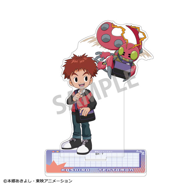 デジモンアドベンチャー アクリルスタンド 泉光子郎＆テントモン