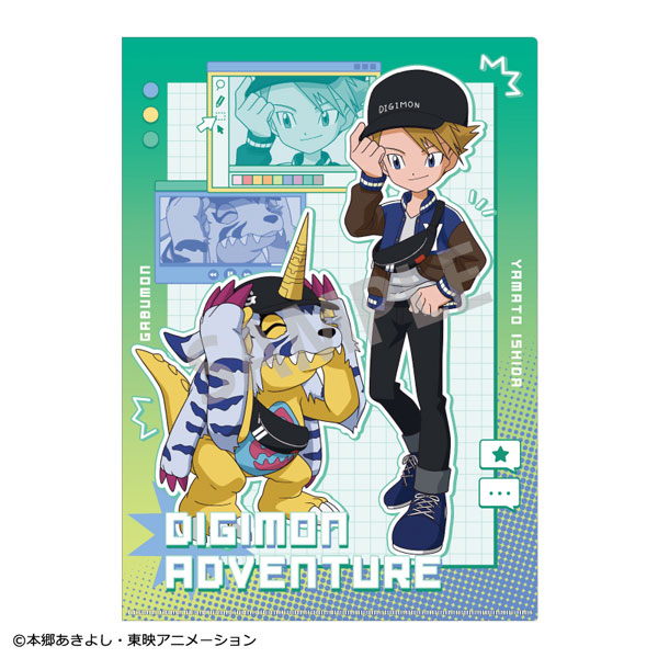 デジモンアドベンチャー A4シングルクリアファイル 石田ヤマト