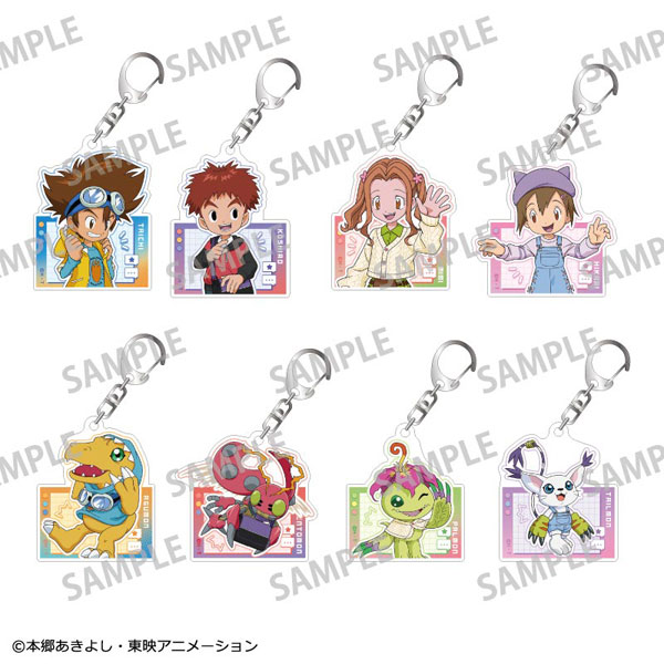Amazon.co.jp: デジモンアドベンチャー アクリルスタンド 限定