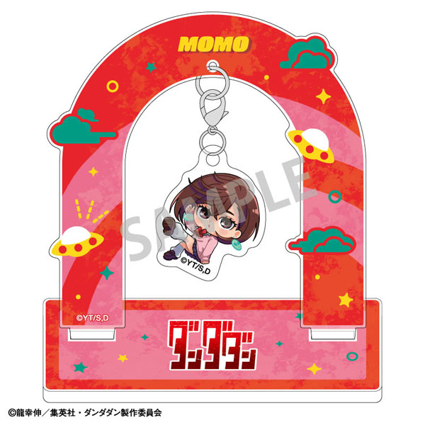ダンダダン ぶら下がりアクリルスタンド モモA おっこち[カミオジャパン]