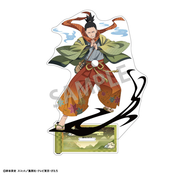 NARUTO アニメジャパン2016 アクリルスタンド　ナルト NARUTO-ナルト- 疾風伝描き下ろし うずまきナルト 歩みver. BIG