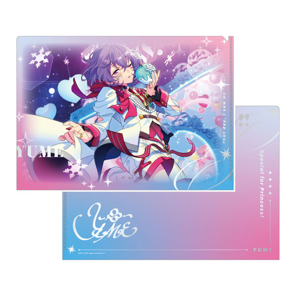 あんさんぶるスターズ！！ SPOTLIGHT2024 クリアファイル ユメ