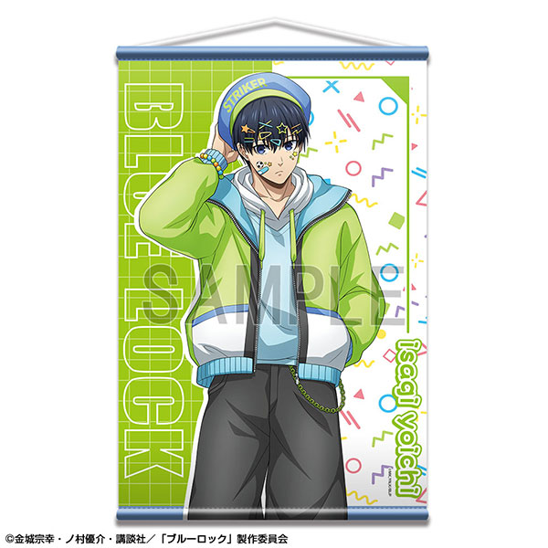 ブルーロック 士道龍聖 タオル タペストリー font color=