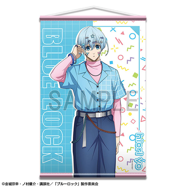 TVアニメ「ブルーロック」 B2タペストリー デザイン07(氷織羊/デコラティブポップver.) 描き下ろし（再販）[ライセンスエージェント]《０２月予約》