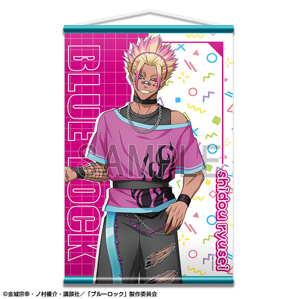 中華のおせち贈り物 TVアニメ「ブルーロック」 デザイン09(士道龍聖 B2タペストリー タオル・ハンカチ