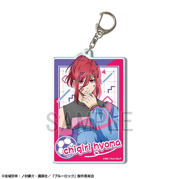 TVアニメ「ブルーロック」 ビッグアクリルキーホルダー 05(千切豹馬/デコラティブポップver.) 描き下ろし（再販）[ライセンスエージェント]《１２月予約》