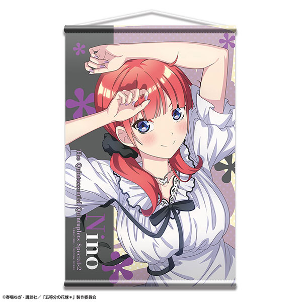 五等分の花嫁* B2タペストリー ナイトドレスVer. デザイン02 五等分の花嫁* B2タペストリー ナイトドレスVer. デザイン02