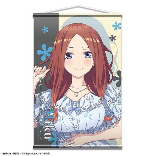 五等分の花嫁* B2タペストリー ナイトドレスVer. デザイン03