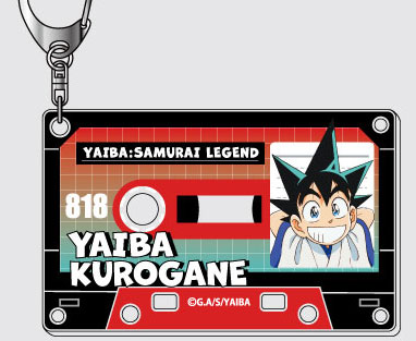 アクリルキーホルダー 真・侍伝YAIBA 01 鉄刃[バンダイ]《発売済・在庫品》