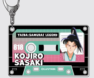 アクリルキーホルダー 真・侍伝YAIBA 04 佐々木小次郎[バンダイ]