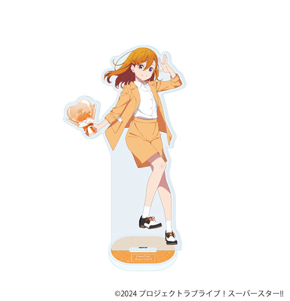 BIGアクリルスタンド「ラブライブ！スーパースター！！」12/澁谷