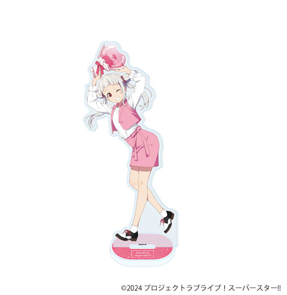 BIGアクリルスタンド「ラブライブ！スーパースター！！」14/嵐千砂都(描き下ろしイラスト)[A3]《０６月予約》
