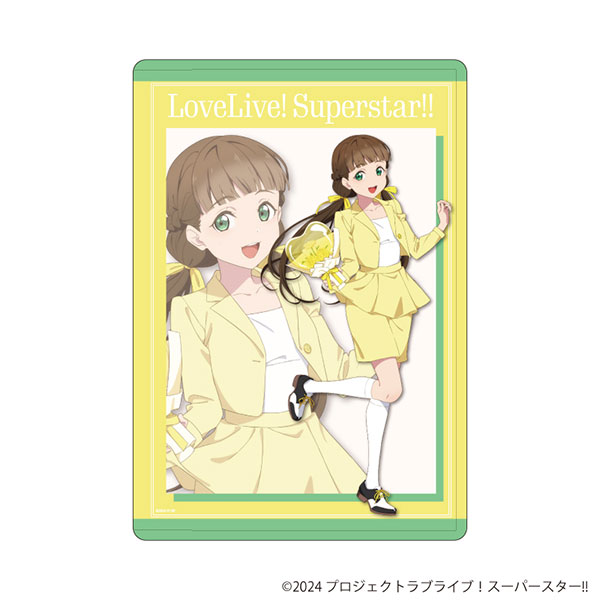 キャラクリアケース「ラブライブ!スーパースター!!」07/桜 キャラクリアケース「ラブライブ!スーパースター!!」07/桜