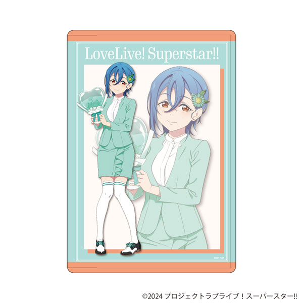 キャラクリアケース「ラブライブ！スーパースター！！」09/若菜四季