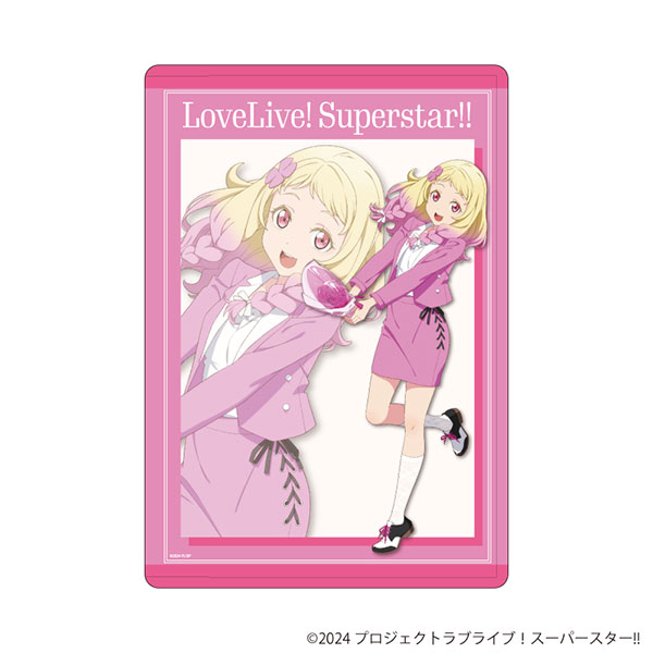 キャラクリアケース「ラブライブ！スーパースター！！」10/鬼塚夏美