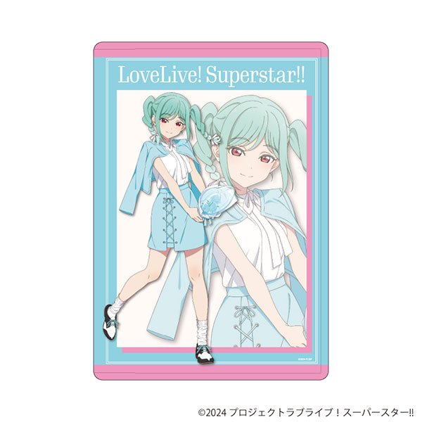 キャラクリアケース「ラブライブ！スーパースター！！」12/鬼塚冬毬