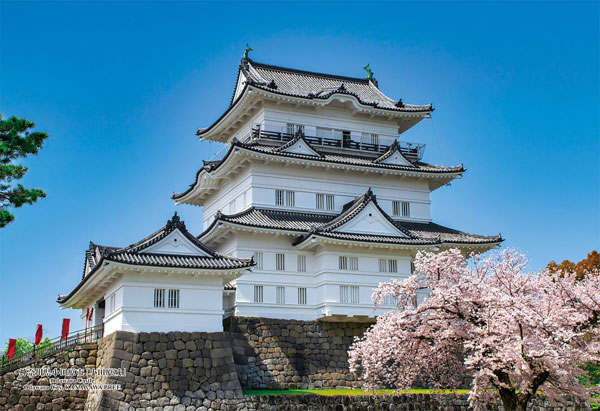 ジグソーパズル シリーズ・日本の都市74 神奈川県小田原市「小田原城」 300ピース (300-430)[キューティーズ]