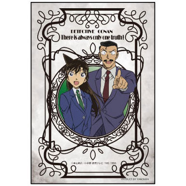 ジグソーパズル プリズムアートプチ 名探偵コナン 小五郎＆蘭 70ピース (97-321)[やのまん]《発売済・在庫品》