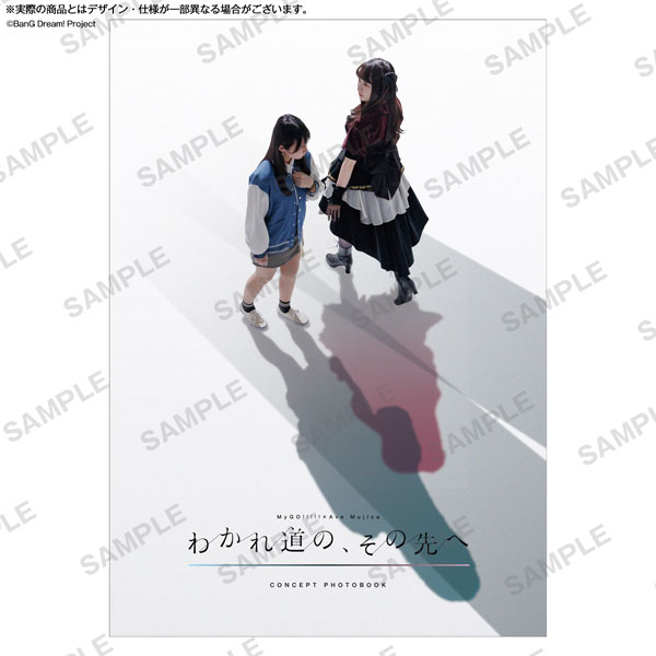 MyGO！！！！！×Ave Mujica 合同ライブ「わかれ道の、その先へ」 CONCEPT PHOTOBOOK (書籍)[ブシロードワークス]《発売済・在庫品》
