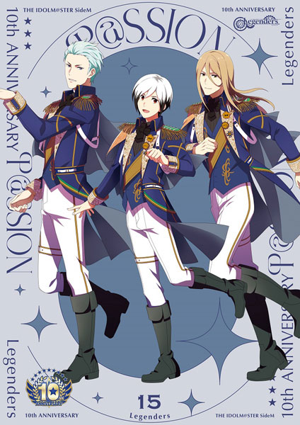 CD THE IDOLM＠STER SideM 10th ANNIVERSARY P＠SSION 15 Legenders[バンダイナムコミュージックライブ]《在庫切れ》