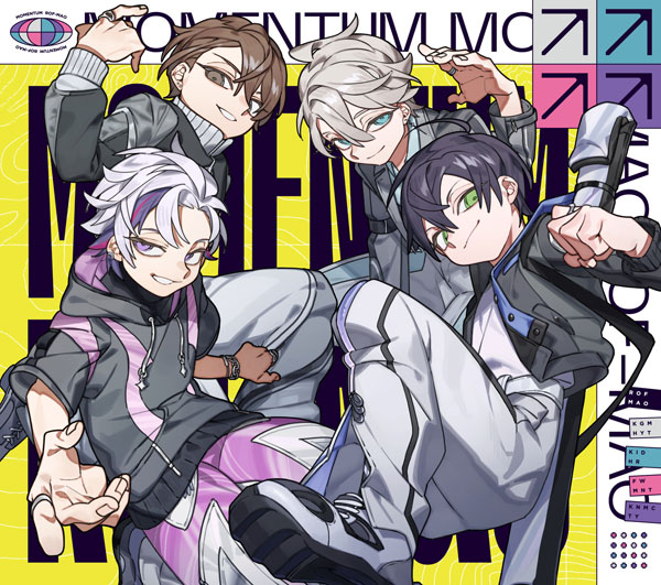 にじさんじ ROF-MAO DIVEIN MOMENTUM 初回限定盤 CD ROF-MAO / MOMENTUM 初回限定盤B[RFMO Records]《在庫切れ》