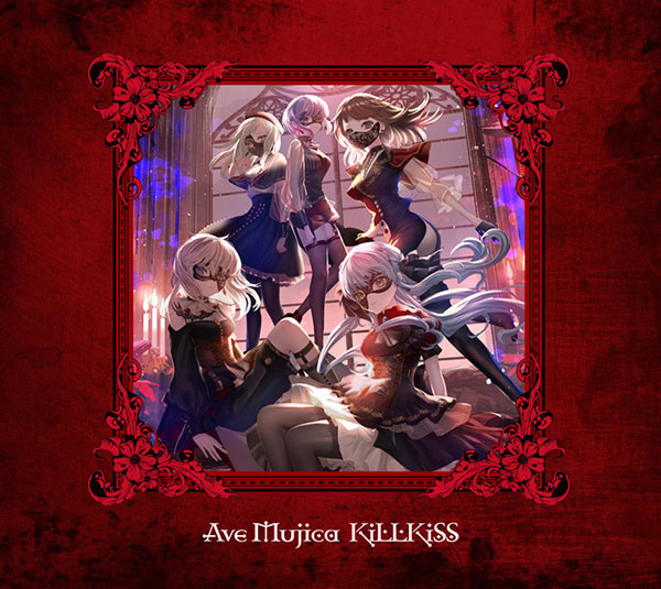CD Ave Mujica / KiLLKiSS Blu-ray付生産限定盤 (TVアニメ「BanG