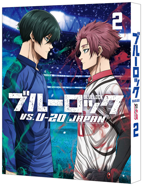 BD ブルーロック VS. U-20 JAPAN 2 特装限定版 (Blu-ray Disc)[バンダイナムコフィルムワークス]