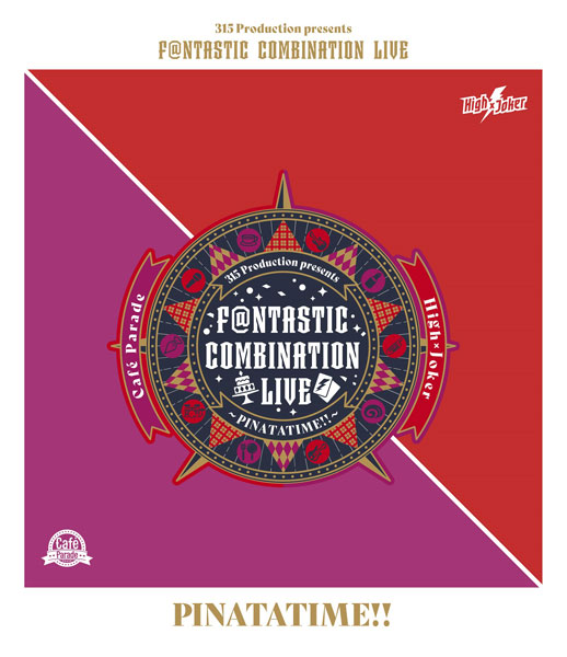BD 315 Production presents F＠NTASTIC COMBINATION LIVE ～PINATATIME！！～ LIVE Blu-ray[バンダイナムコ]《在庫切れ》